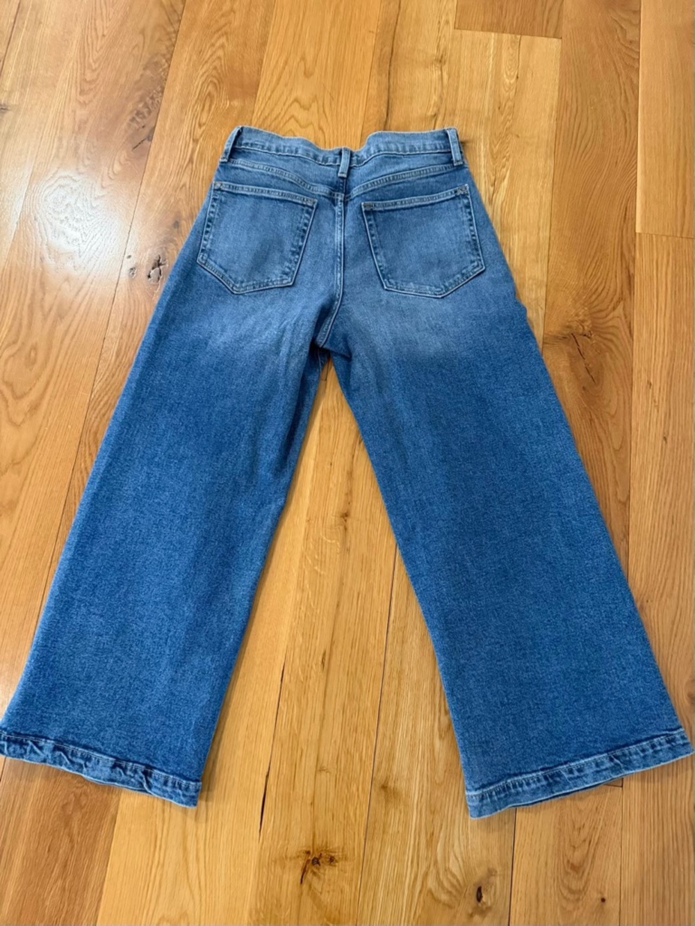 Gap High Rise Stride Ankle Jeans - Picture 3 of 4